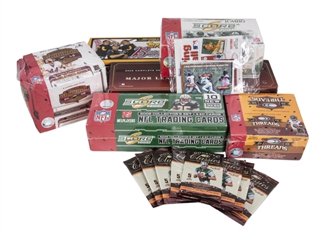 2000s Multi-Sports Complete Sets, Unopened Boxes/Packs Collection 